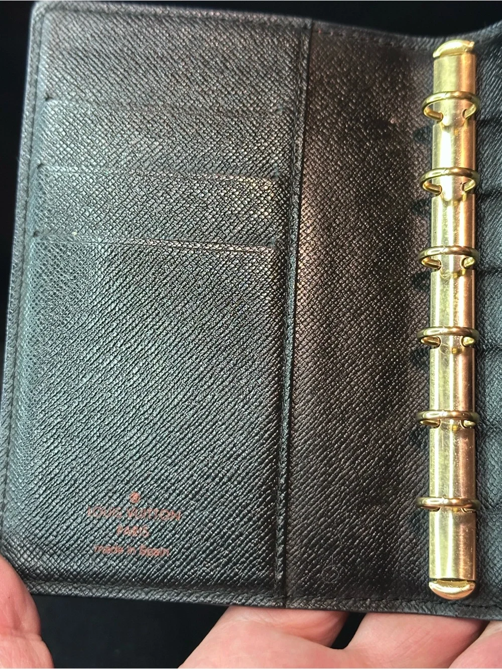 Louis Vuitton Pink Red Epi Agenda/Planner/Passport Cover PM